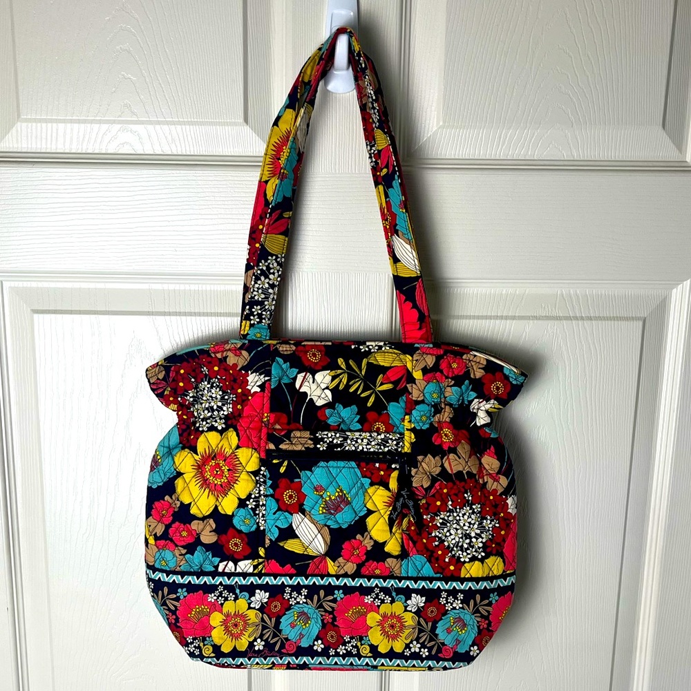 Vera Bradley Laura bag Purse In Happy Snails